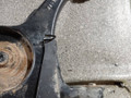 ступица задняя правая Renault Kangoo 1 поколение (1997 - 2003), 1.9 л., DCi, F9Q 790, дизель, 5МКПП, полный привод - фото №3