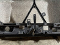передняя панель крепления облицовки (телевизор) Mazda 3 BL (2008 - 2011), 1.6 л., cTDi, дизель, МКПП, BBM4-53110 - фото №2