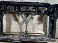 передняя панель крепления облицовки (телевизор) Mazda 3 BL (2008 - 2011), 1.6 л., cTDi, дизель, МКПП, BBM4-53110 - фото №5