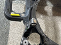 передняя панель крепления облицовки (телевизор) Audi A6 4F/C6 (2004 - 2008), 3.2 л., бензин, АКПП, полный привод, 4F0805594G - фото №8