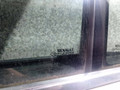 стекло двери задней левой Renault Laguna 3 поколение (2007 - 2012), универсал - фото №2