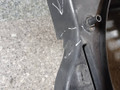 передняя панель крепления облицовки (телевизор) Citroen C5 2 поколение (2008 - 2017), 2.0 л., HDi, дизель, МКПП, 9646474780 - фото №3