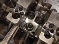 головка блока цилиндров Volkswagen Caddy 3 поколение (2004 - 2010), 1.9 л., TDi, BLS, дизель, МКПП, 038103373R - фото №9