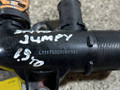 фланец (тройник) системы охлаждения Citroen Jumpy 1 поколение (1994 - 2006), 1.9 л., TD, DHX (10WD57), дизель, 5МКПП, L11170029503503 - фото №2