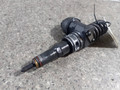 форсунка Volkswagen Caddy 3 поколение (2004 - 2010), 1.9 л., TDi, BLS, дизель, МКПП, 038130073BN, 0414720313 - фото №3