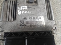 блок управления (другие) Volkswagen Caddy 3 поколение (2004 - 2010), 1.9 л., TDi, BLS, дизель, МКПП, 03G906021AQ, 0281012390 - фото №3