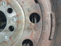 маховик Audi A3 8L (1996 - 2000), 1.8 л., Ti, AGU, бензин, 5МКПП, передний привод - фото №3