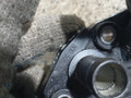 фланец (тройник) системы охлаждения Renault Laguna 3 поколение (2007 - 2012), 1.5 л., DCi, K9K 780, дизель, 6МКПП, 800386710G - фото №2