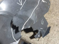 защита арок передняя правая (подкрылок) Citroen C4 Picasso 1 поколение (2006 - 2013), 4089PB010, 9653141980 - фото №5