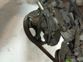 насос гидроусилителя руля Mitsubishi Lancer 9 поколение (2003 - 2010), 1.6 л., i, 4G18, бензин, АКПП, передний привод - фото №2