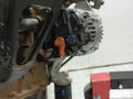 генератор Mitsubishi Lancer 9 поколение (2003 - 2010), 1.6 л., i, 4G18, бензин, АКПП, передний привод, 0986042680, 0986XA5499 - фото №3
