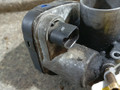заслонка дроссельная Volkswagen Golf 4 поколение (1997 - 2006), 1.4 л., i, AXP, бензин, 5МКПП, 036133062 - фото №2