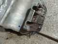 масляный поддон Volkswagen Golf 4 поколение (1997 - 2006), 1.4 л., i, AXP, бензин, 5МКПП, 030103603P - фото №3