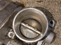 заслонка дроссельная Volkswagen Golf 4 поколение (1997 - 2006), 1.4 л., i, APE, бензин, 5МКПП, 036133062 - фото №2