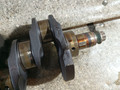 коленвал Volkswagen Golf 4 поколение (1997 - 2006), 1.4 л., i, APE, бензин, 5МКПП, GGG60, 036H - фото №4