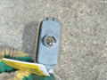 повторитель поворота на крыле Volkswagen Golf 4 поколение (1997 - 2006), 1J0949117 - фото №2