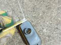 повторитель поворота на крыле Volkswagen Golf 4 поколение (1997 - 2006), 1J0949117 - фото №2
