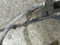 электроручник Renault Scenic 2 поколение (2003 - 2006), 8200343471, 01466870840 - фото №2