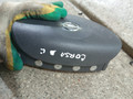 подушка безопасности водителя Opel Corsa C (2000 - 2003), 13188242, 604455600B - фото №2