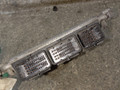 блок управления двигателем Renault Scenic RX4 1 поколение (1996 - 1999), 1.9 л., F9Q 740, дизель, МКПП, полный привод, 0281010843 - фото №3