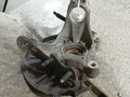 ступица передняя левая Volkswagen Passat B6 (2005 - 2010), 2.0 л., TDi, дизель - фото №4