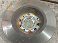 диск тормозной задний Volkswagen Tiguan 1 поколение (2007 - 2011), 2.0 л., TDi, дизель, робот, полный привод - фото №3