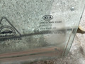 стекло двери передней левой Kia Ceed 1 поколение (2007 - 2010), хетчбэк 5 дв. - фото №2
