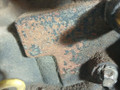двигатель Renault Scenic 2 поколение (2003 - 2006), 1.6 л., K4M 782, бензин, МКПП - фото №5