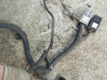 проводка Opel Zafira 2 поколение (B) (2005 - 2008), 1.9 л., дизель, 13130907, 13119468, 13178656 - фото №3