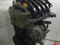двигатель Renault Megane 2 поколение (2002 - 2006), 1.6 л., K4M 760, бензин, МКПП - фото №2