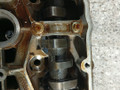 головка блока цилиндров Rover 400 Series 2 поколение (HH-R) (1995 - 2000), 1.6 л., 16 K4F, бензин, МКПП - фото №3