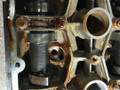 головка блока цилиндров Rover 400 Series 2 поколение (HH-R) (1995 - 2000), 1.6 л., 16 K4F, бензин, МКПП - фото №5