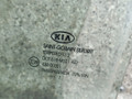 стекло двери задней левой Kia Ceed 1 поколение (2007 - 2010), хетчбэк 5 дв. - фото №2