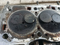 головка блока цилиндров Renault Scenic 1 поколение [рестайлинг] (1999 - 2003), 1.9 л., DCi, F9Q 732, дизель, 5МКПП - фото №5
