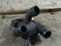 корпус термостата Volkswagen Tiguan 1 поколение (2007 - 2011), 2.0 л., TDi, CBAB, дизель, АКПП, 03L121111AC - фото №2