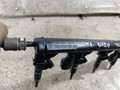 форсунка Peugeot 207 1 поколение (2006 - 2009), 1.4 л., 8FS (EP3), бензин, МКПП, V754181680, V752817680 - фото №2