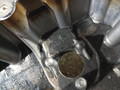 масляный поддон Volkswagen Tiguan 1 поколение (2007 - 2011), 2.0 л., TDi, CBAB, дизель, АКПП, 03G103603 - фото №2