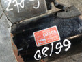 стартер Hyundai Getz 1 поколение [рестайлинг] (2005 - 2011), 1.1 л., i, G4HG, бензин, МКПП, 3610002555, TM000A37001 - фото №2