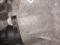 КПП механическая (МКПП) Volkswagen Polo 4 поколение [рестайлинг] (2005 - 2009), 1.2 л., i, AZQ, бензин, МКПП, GSB - фото №6
