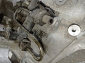 КПП механическая (МКПП) Volkswagen Polo 4 поколение [рестайлинг] (2005 - 2009), 1.4 л., FSI, AXU, бензин, МКПП, GRZ - фото №4