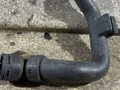 патрубок радиатора Audi A4 B7 (2004 - 2009), 2.0 л., TDi, 8E0121101C - фото №2