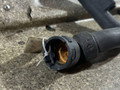патрубок радиатора Audi A4 B7 (2004 - 2009), 2.0 л., TDi, 8E0121101C - фото №4