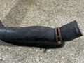 патрубок (трубопровод, шланг) Volkswagen Golf 4 поколение (1997 - 2006), 1.6 л., i, AVU, бензин, МКПП, 1J0122051AL - фото №3