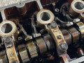 головка блока цилиндров Suzuki Vitara 1 поколение 1993, 1.6 л., i, G16B, бензин, МКПП - фото №7