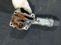 корпус масляного фильтра Mercedes-Benz C-Класс W203/S203/CL203 (2000 - 2004), 1.8 л., Ti, M 271.946, бензин, АКПП, A2711800610, A2711880001 - фото №3