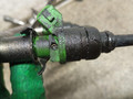 форсунка Mercedes-Benz C-Класс W203/S203/CL203 (2000 - 2004), 1.8 л., Ti, M 271.946, бензин, АКПП, A0041536028 - фото №2
