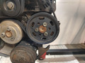 насос гидроусилителя руля Skoda Felicia 1 поколение [рестайлинг] (1998 - 2001), 1.9 л., SDi, AEF, дизель, МКПП - фото №2