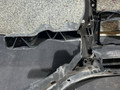 передняя панель крепления облицовки (телевизор) Volkswagen Passat B6 (2005 - 2010), 2.0 л., TDi, 3C0805594D, 3C0805588H - фото №9