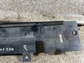 воздуховод (дефлектор) радиатора Hyundai Tucson 1 поколение (2004 - 2010), 2.0 л., CRDi, 29136-2E000 - фото №2