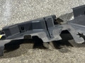 воздуховод (дефлектор) радиатора Volkswagen Passat B6 (2005 - 2010), 2.0 л., TDi, 3C0121283 - фото №2